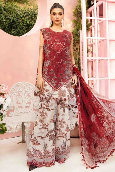 Lawn & Chiffon 3 Pcs