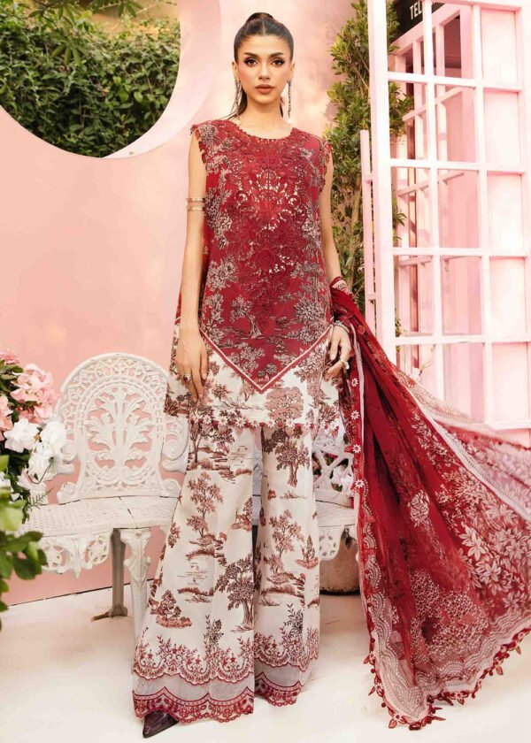 Lawn & Chiffon 3 Pcs