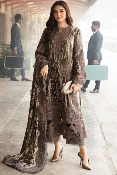 Lawn Suit 3 Pcs