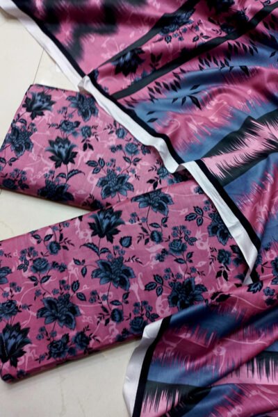 Kasturi 3pes lawn Suit Unstitched