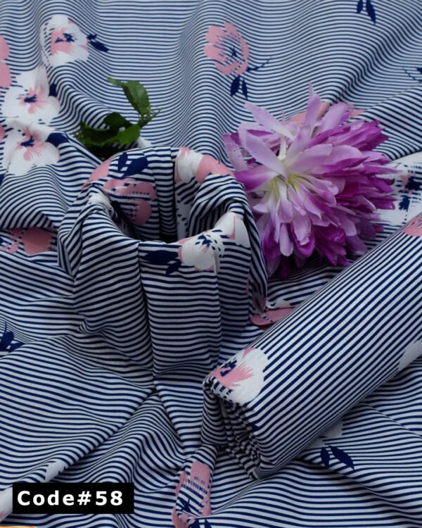 Printed Ladies Mid Season Micro Cotton 2PCs Set of 3