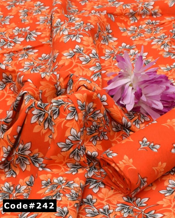 Printed Ladies Mid Season Micro Cotton 2PCs Set of 3