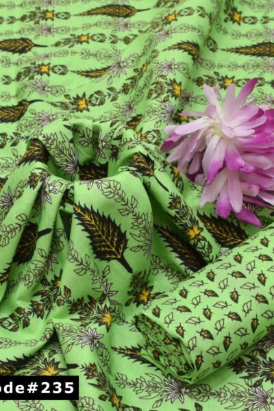 Printed Ladies Mid Season Micro Cotton 2PCs Set of 3