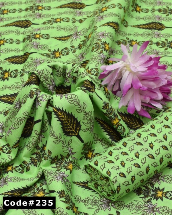 Printed Ladies Mid Season Micro Cotton 2PCs Set of 3