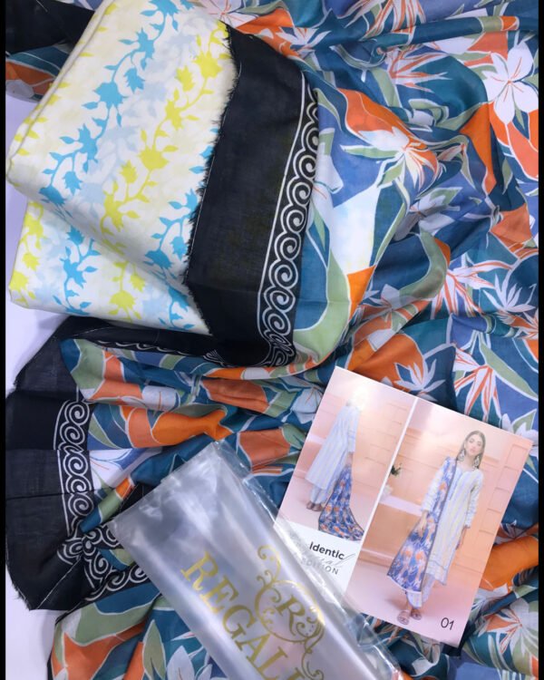 Identic Unstitched Suit