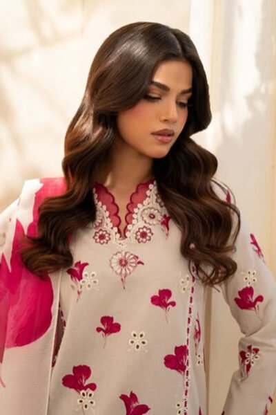 Fancy Party Wear Iznik Lawn