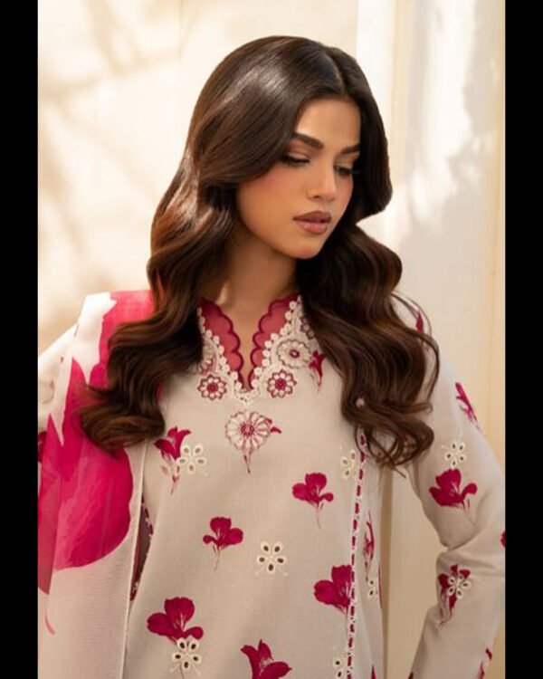 Fancy Party Wear Iznik Lawn